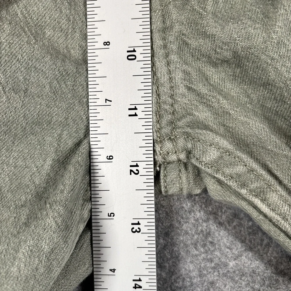 Levi's 512 Slim‎ Taper Jeans Mens 38x30 Green Sage Denim Pants 28833-0614